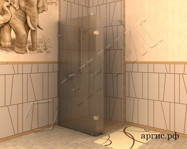 Душевая шторка